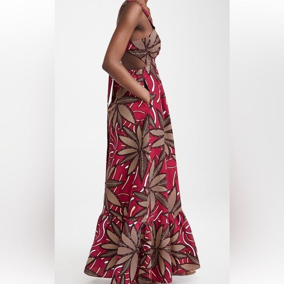 Mangishi Doll Amina Maxi Dress in size 4 - Picture 8 of 10